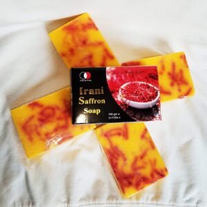 ৫ পিস Iranian saffron soap - i5