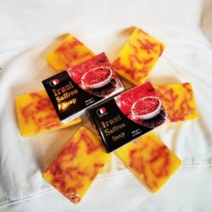 ১০ পিস Iranian saffron soap - i10