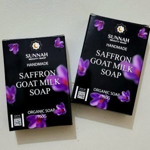 SAFFRON GOAT MILK SOAP [ ২ পিস ] (sg2)