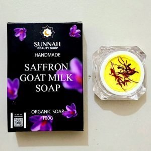 Saffron নাইট ক্রিম + SAFFRON GOAT MILK SOAP [ ১ পিস ] (sg1sn1)