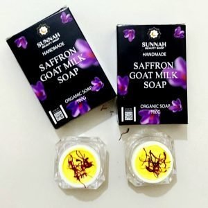 Saffron নাইট ক্রিম  [ ২ পিস ] + SAFFRON GOAT MILK SOAP [ ২ পিস ] (sg2sn2)