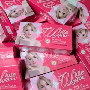 ৫ টি - হোয়াইট অরা মিরাকল ক্যারট সোপ