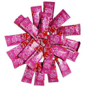 ২০ মিনিপ্যাক  Gluta Collagen Pink (ট্রাই ) - (gc-20)