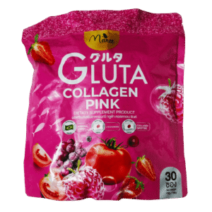 ১ প্যাকেট  - Gluta Collagen Pink (কোর্স স্টার্ট ) - (gc)